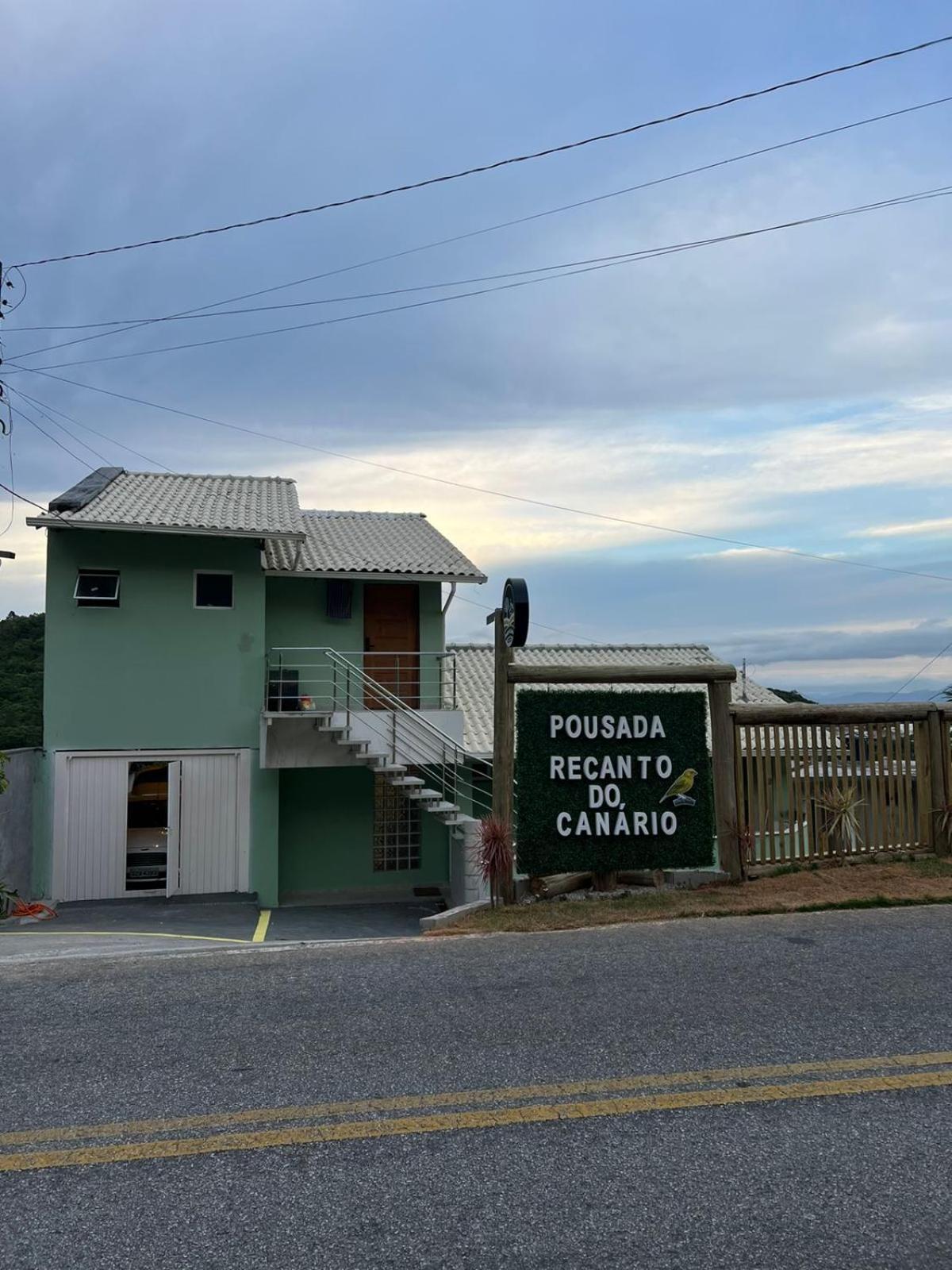 Pousada Recanto Do Canario 2 Governador Celso Ramos Exterior foto